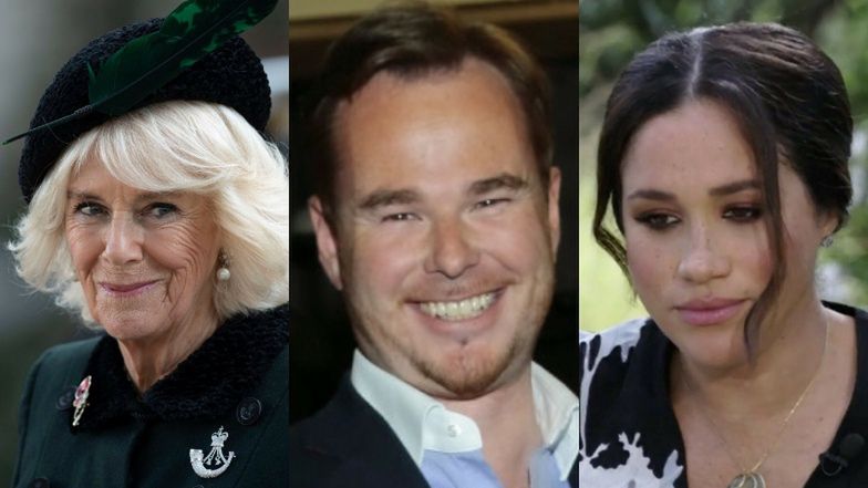 Książę Lubomirski chwali się kontaktem z księżną Camillą i atakuje Meghan