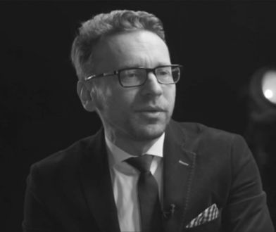 Nie żyje dziennikarz TVP Marcin Tomaszewski