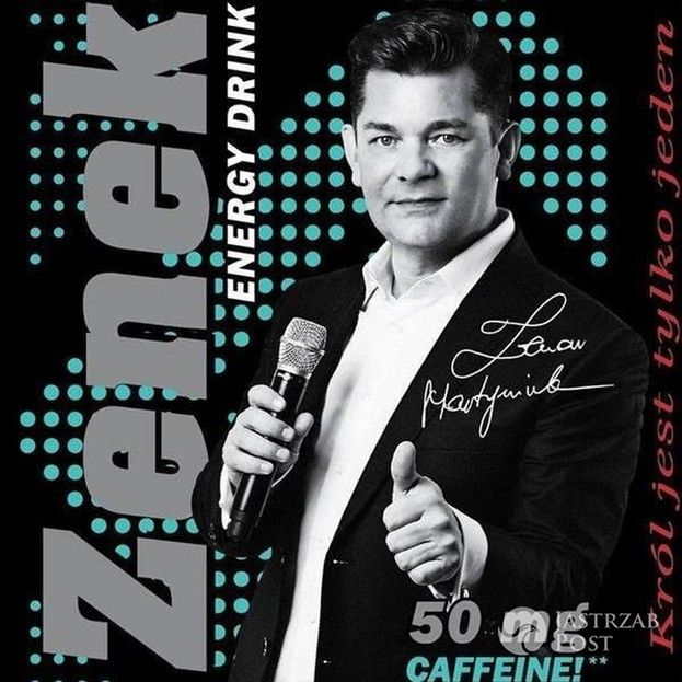 Zenek Martyniuk wypuścił na rynek swój napój energetyczny