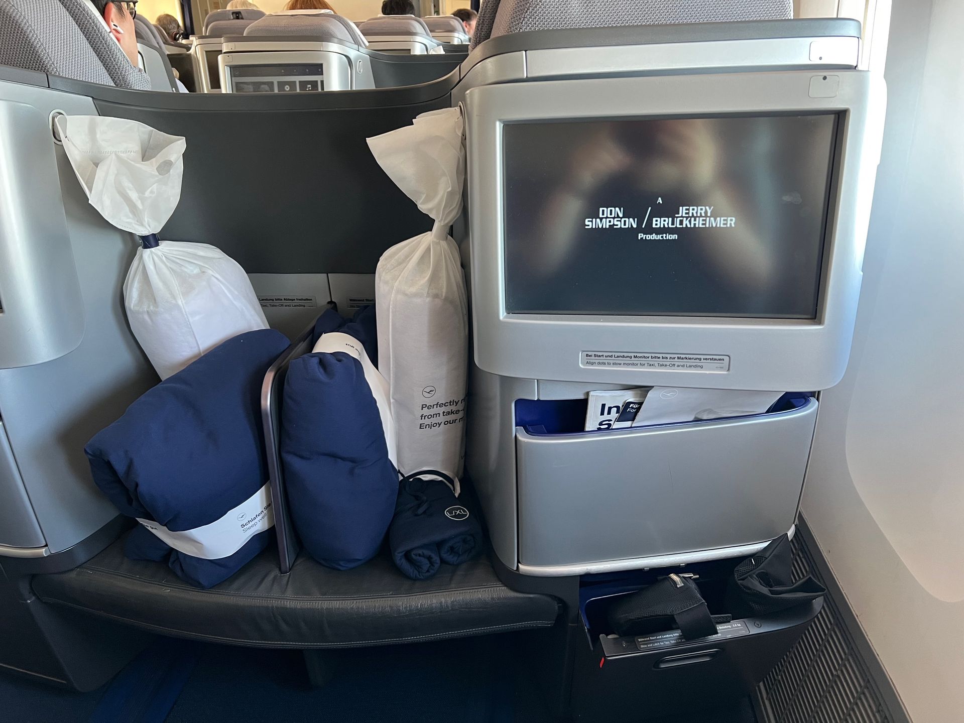 Klasa biznes Lufthansy