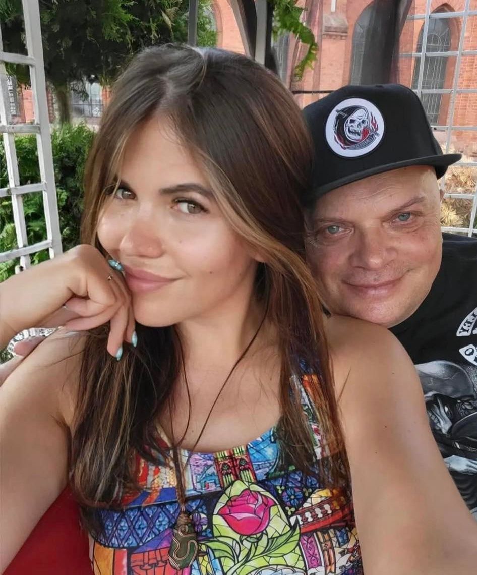Krzysztof Skiba i Karolina Kempińska