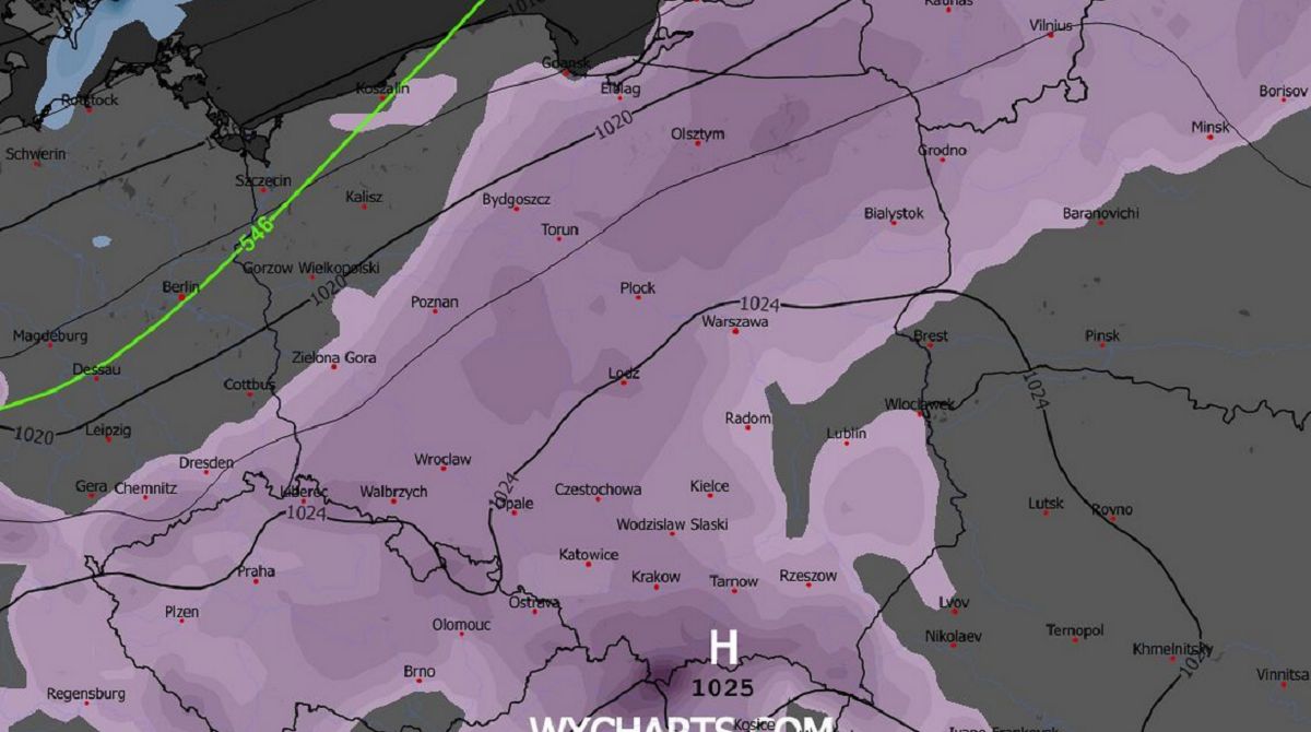 Zimowa fala mrozów w Polsce. Nawet -20°C