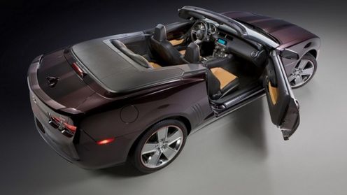 Chevrolet Camaro SS Convertible Neiman Marcus Edition