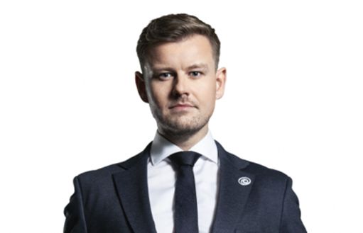 Kamil Ściana w regionalnym hubie Ubisoftu