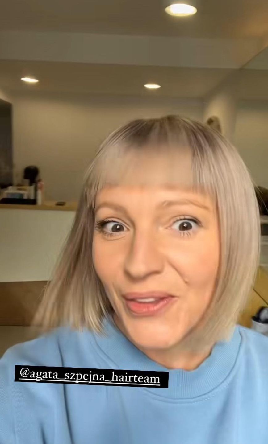Dorota Szelągowska zmieniła fryzurę. Nie jest już blondynką. "Czuję się, jakbym miała 15 lat!" (ZDJĘCIA)