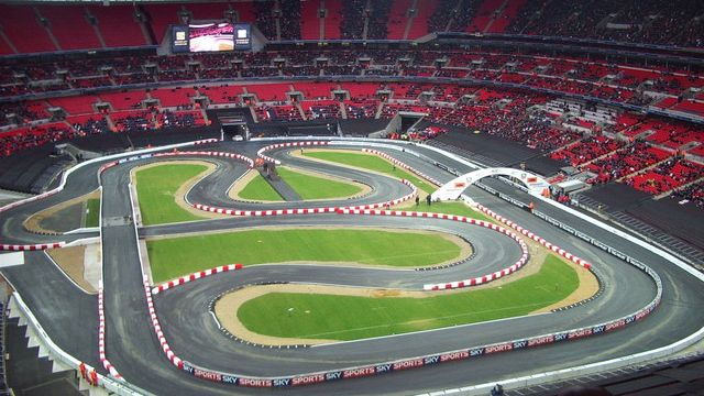Race of Champions na stadionie Wembley (fot. Ben Ashcroft)