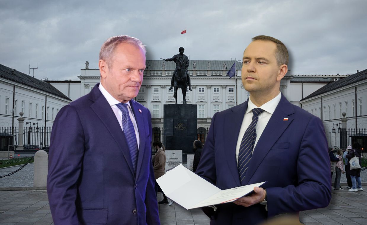 Jaka współpraca Nawrockiego z Tuskiem? Polacy odpowiedzieli w sondażu