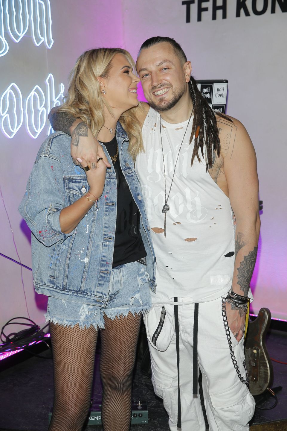 Sandra Kubicka i Baron