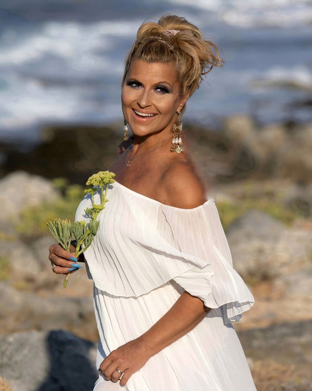 Katarzyna Skrzynecka zapewnia, że nie wyprowadza się z Polski