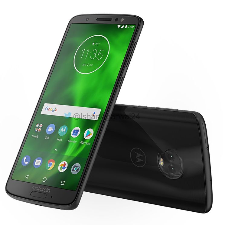 #wSkrócie: Moto G6, G6 Plus i G6 Play na zdjęciach oraz Samsung pozwany przez trolla patentowego 4