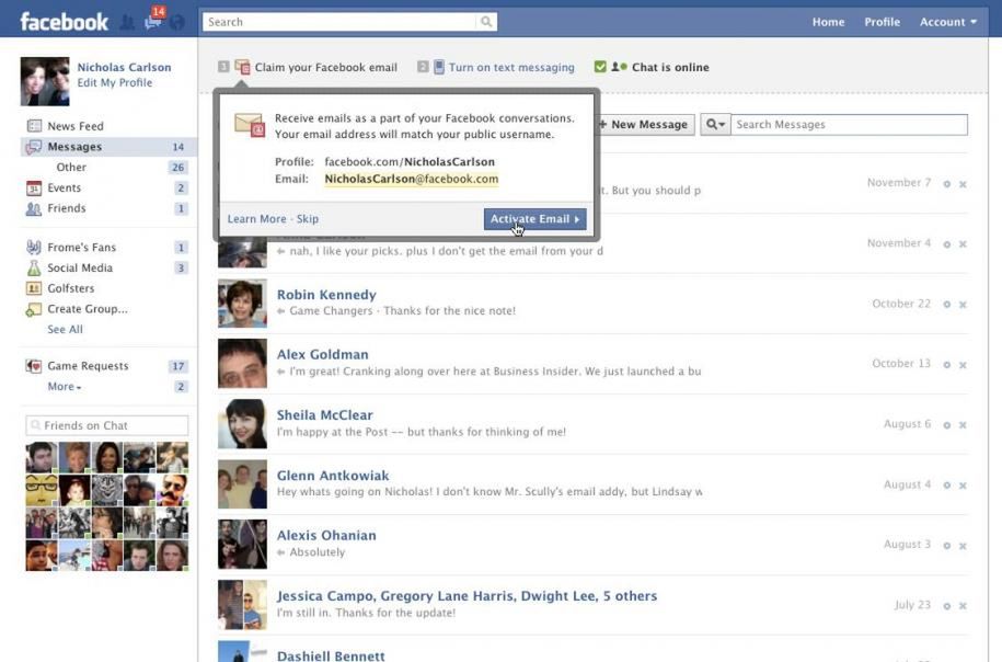 Koniec świata nie nadszedł. Pierwsze wrażenia po prezentacji poczty Facebooka [screeny plus wideo] 3