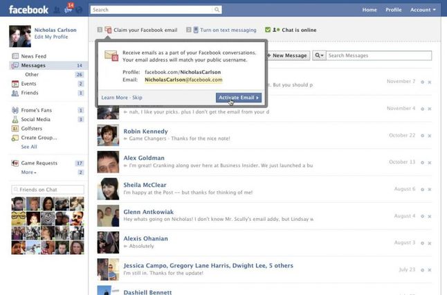 Facebook Mail