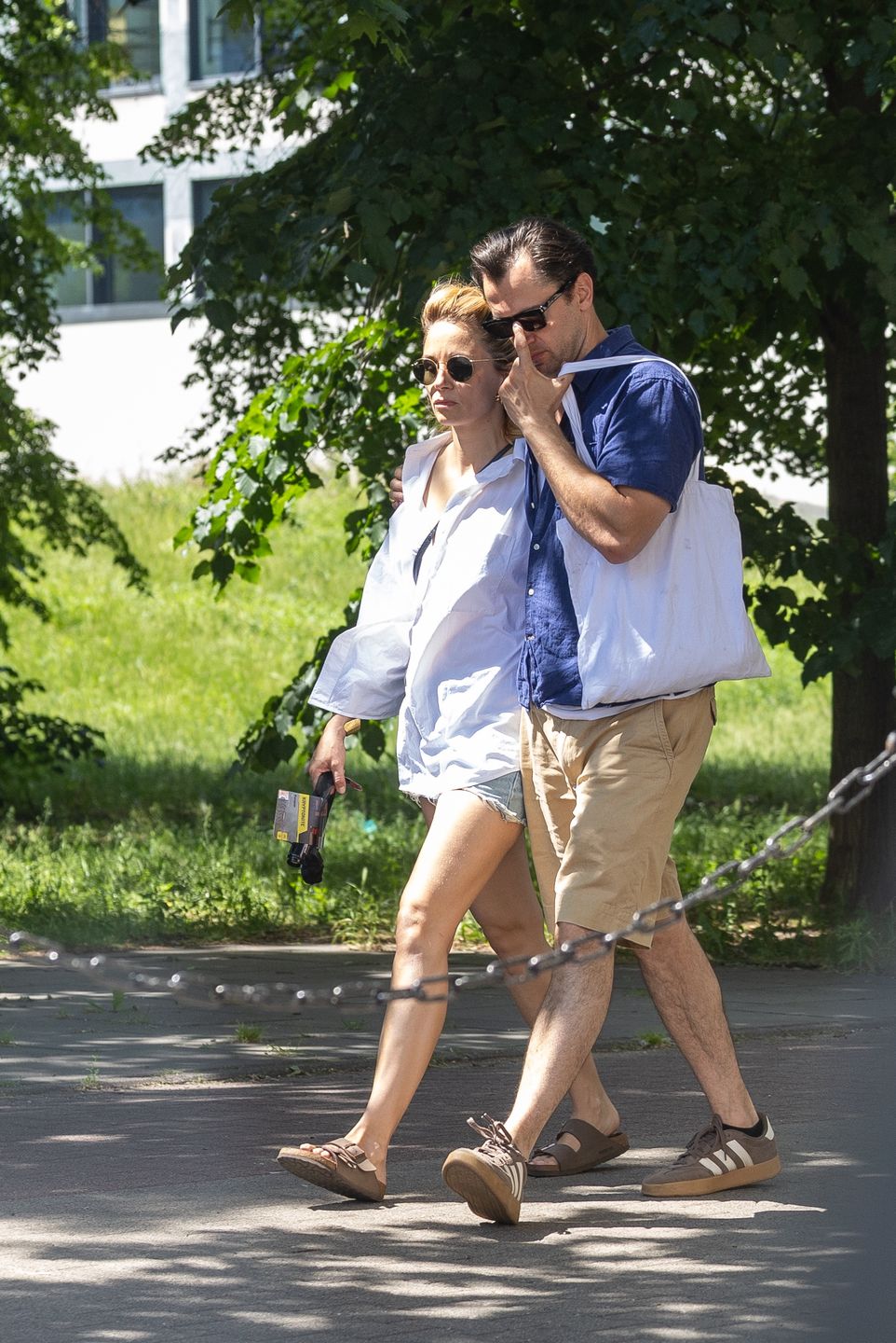 Katarzyna Wajda i Bartłomiej Kotschedoff
