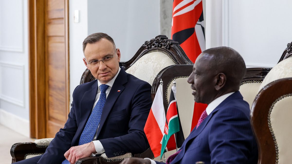 Prezydent Andrzej Duda z wizytą w Kenii