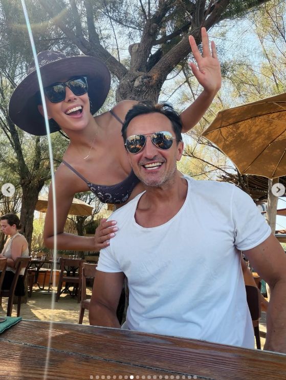 Paulina Krupińska i Sebastian Karpiel-Bułecka