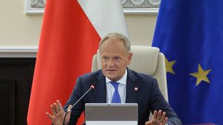 "Bardzo ponury serial". Tusk reaguje na ustalenia WP i TVN