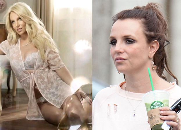 Britney przyleci do Polski! Będzie... promować bieliznę