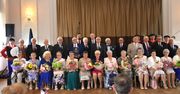 Złote Gody w Gąbinie. Pary świętowały 50 lat małżeństwa i odebrały wyjątkowe odznaczenia!