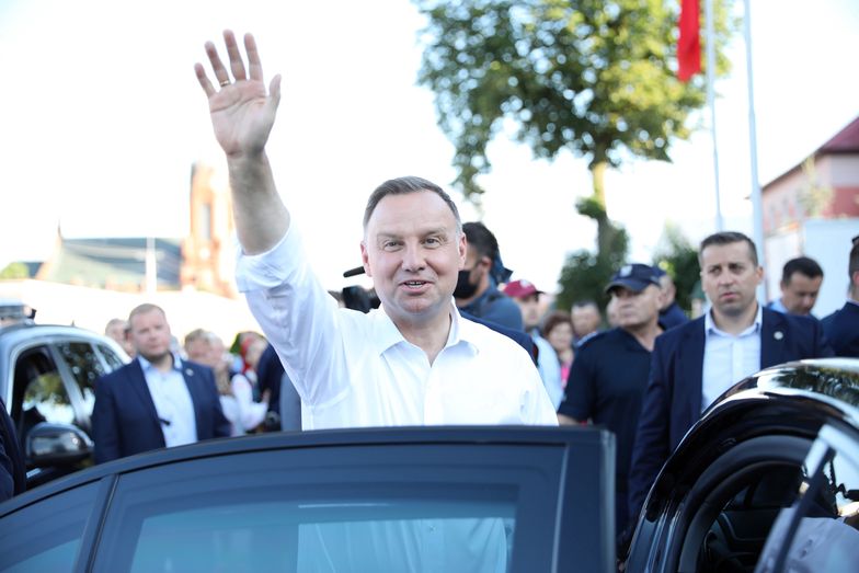 Andrzej Duda wygrał w pierwszej turze wyborów prezydenckich.
