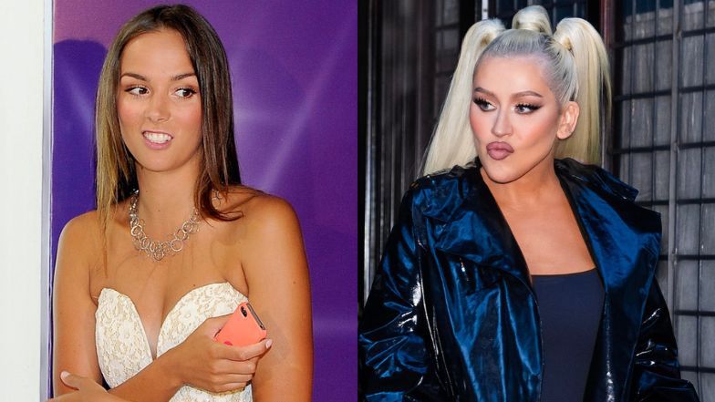 Paulina Krupińska chwali się wspólnym zdjęciem z Christiną Aguilerą