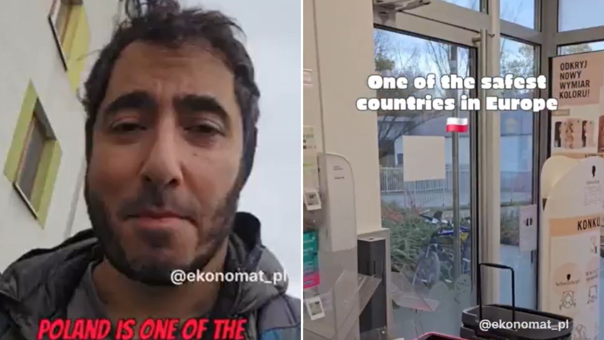 Libańczyk zrobił test w Polsce.