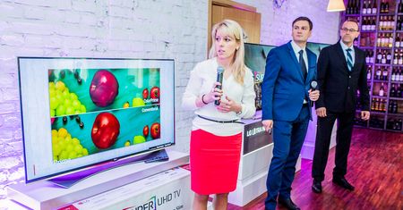 LG pokazuje telewizory SUPER UHD. Byliśmy na premierze!