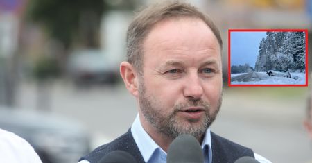 Europoseł pokazał, co spotkało go pod Grajewem. "Ku przestrodze"