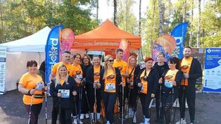 Partnerzy OstrejKarty pobiegli razem. Sport połączył lokalnych przedsiębiorców