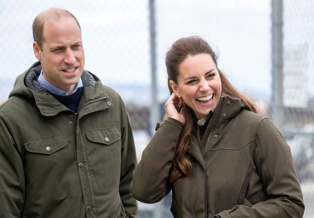 Kate i William