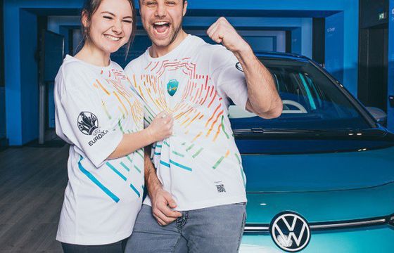 Koszulka od Volkswagena biletem na Euro 2020