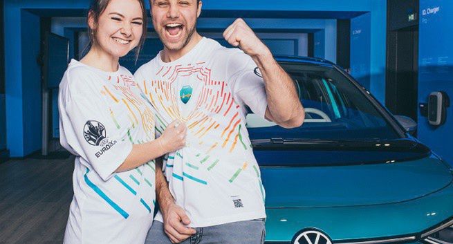 Koszulka od Volkswagena biletem na Euro 2020
