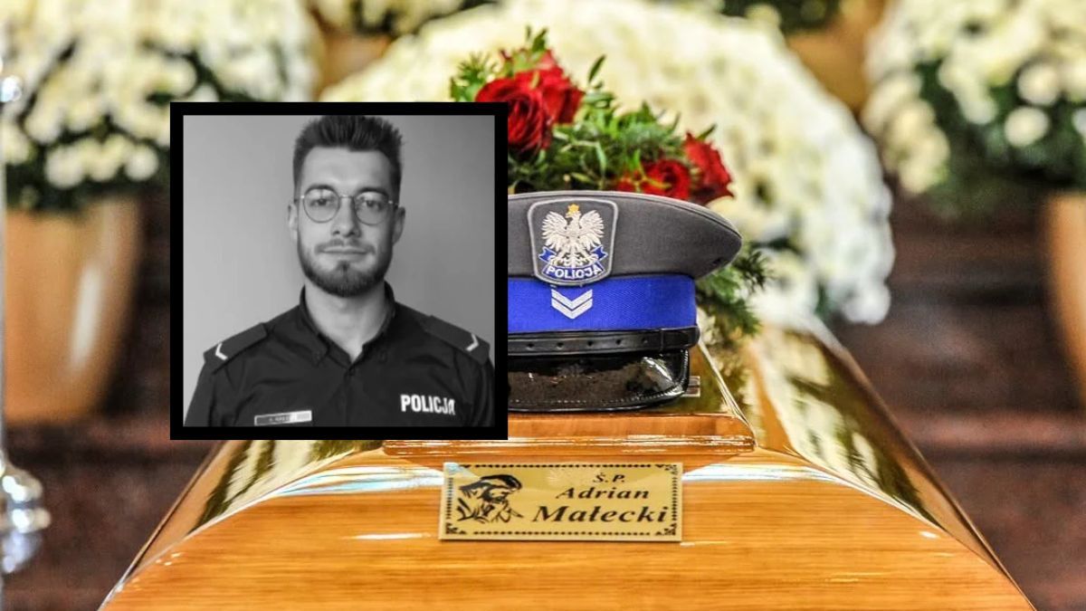 Nie żyje 25-letni policjant