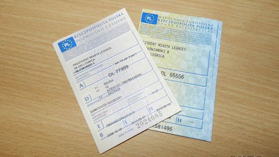 Pozwolenie czasowe jest ważne tylko 30 dni