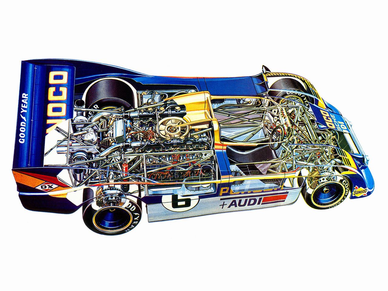 Porsche 917/30 Can-Am Spyder (002/003) (1973)