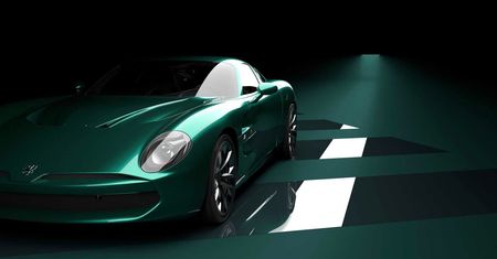 IsoRivolta GTZ to hołd Zagato dla włoskiego auta z amerykańskim V8
