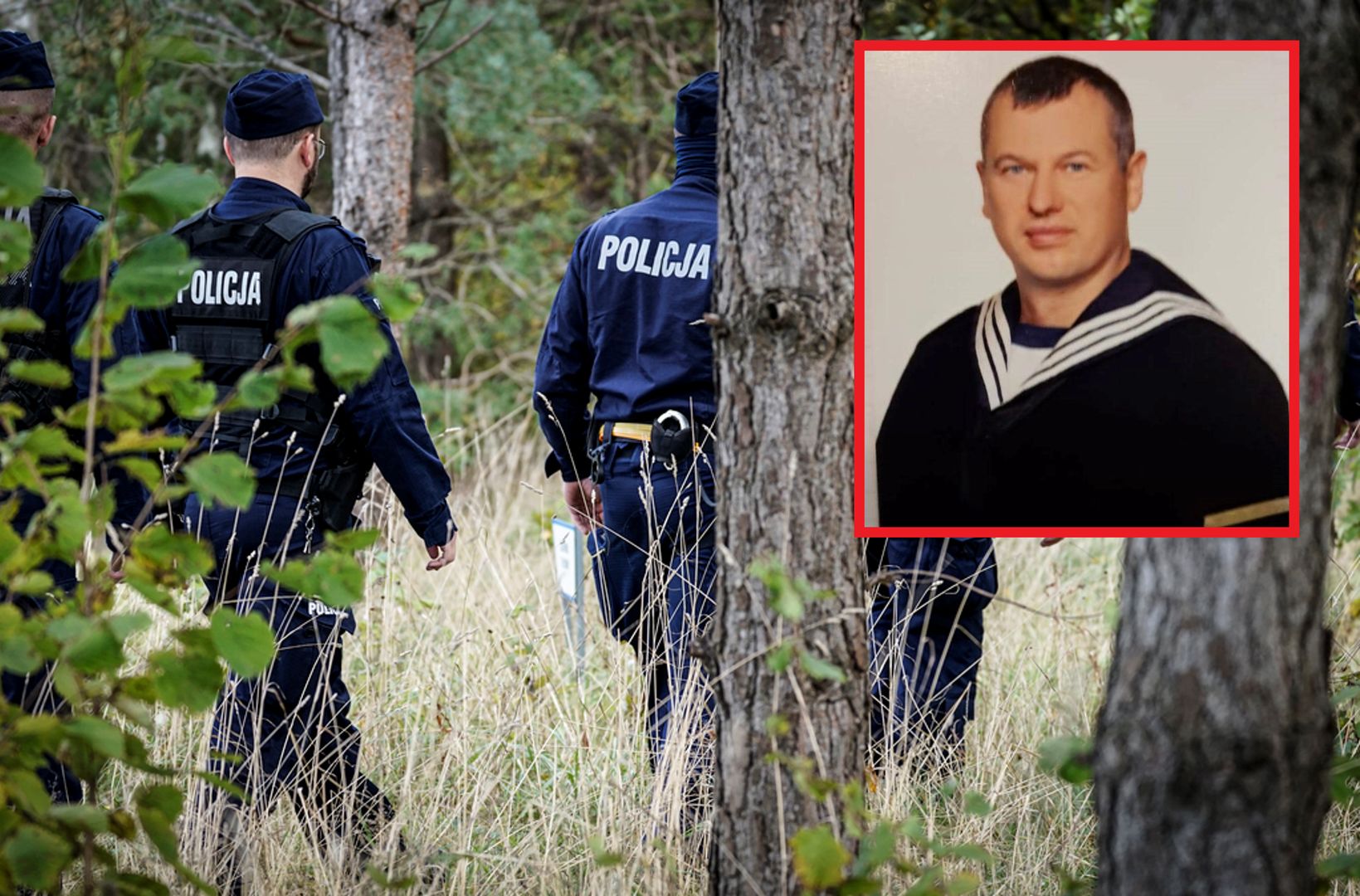 Były policjant o poszukiwaniach Grzegorza Borysa. "On prowokuje"
