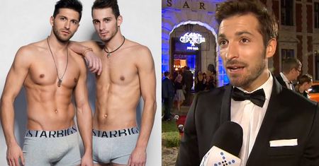 Maślak: "Mój brat poszedł na casting do "Top Model" i przeżył tam horror!"
