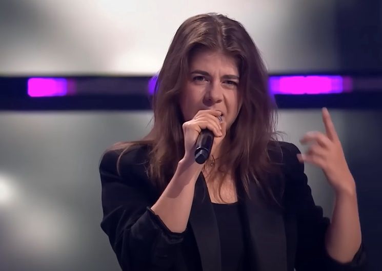 Anna Iwanek w "The Voice"