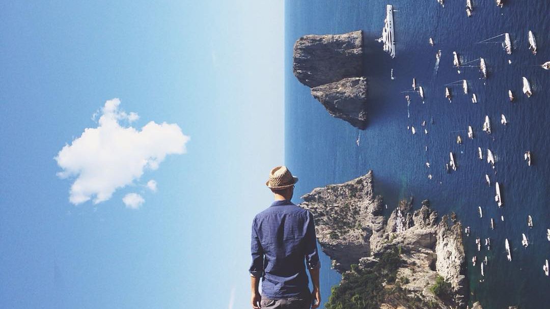 Charlie Davoli stworzył surrealistyczne obrazy używając tylko iPhone'a 1