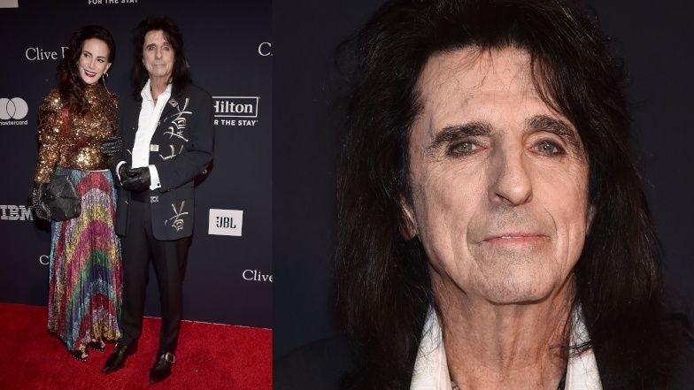 Gwiazdy na gali przed rozdaniem nagród Grammy