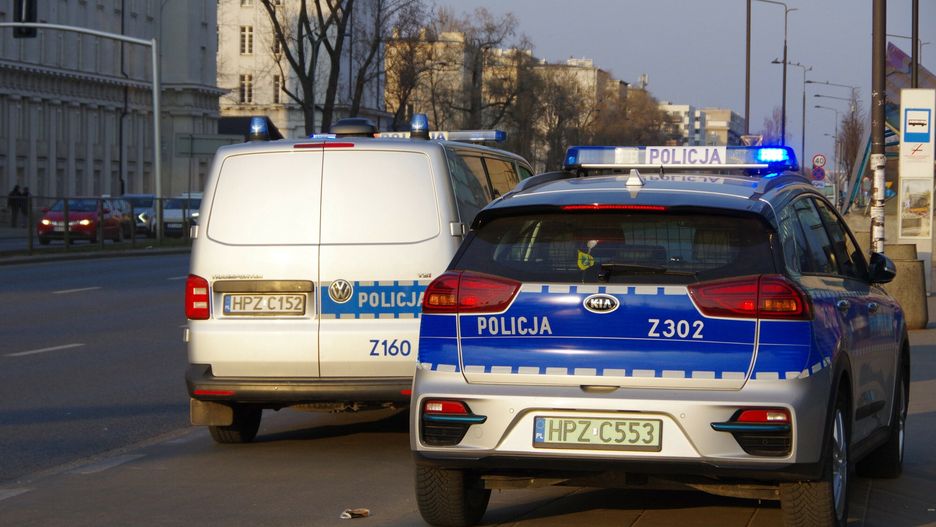 Policja zatrzymała dwóch mężczyzn