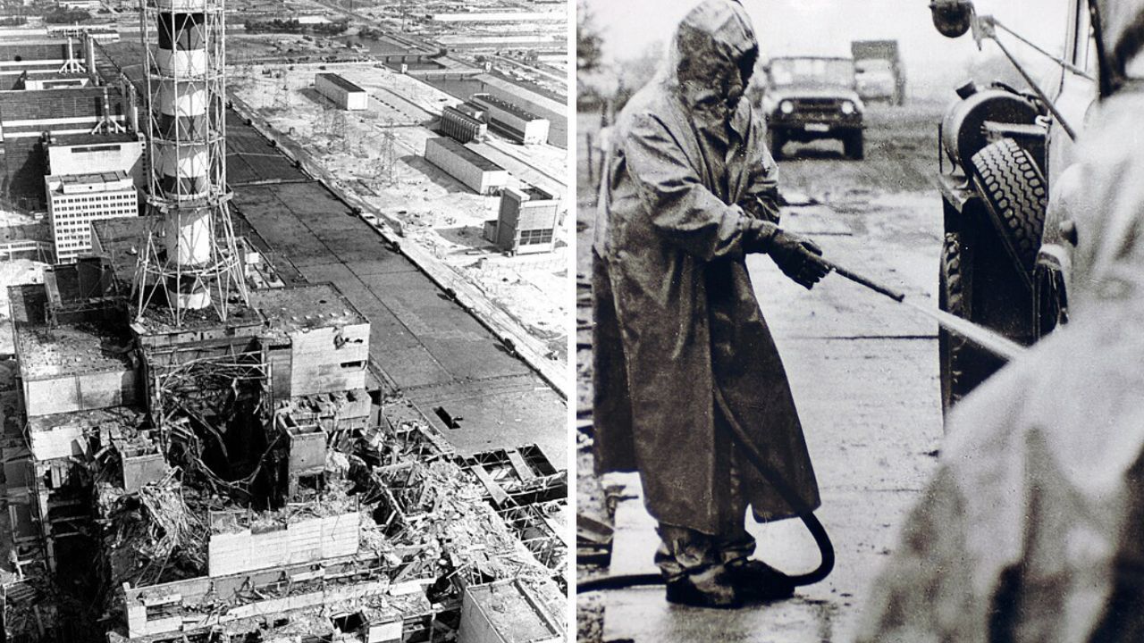 Proces czarnobylski - o katastrofie w elektrowni jądrowej!