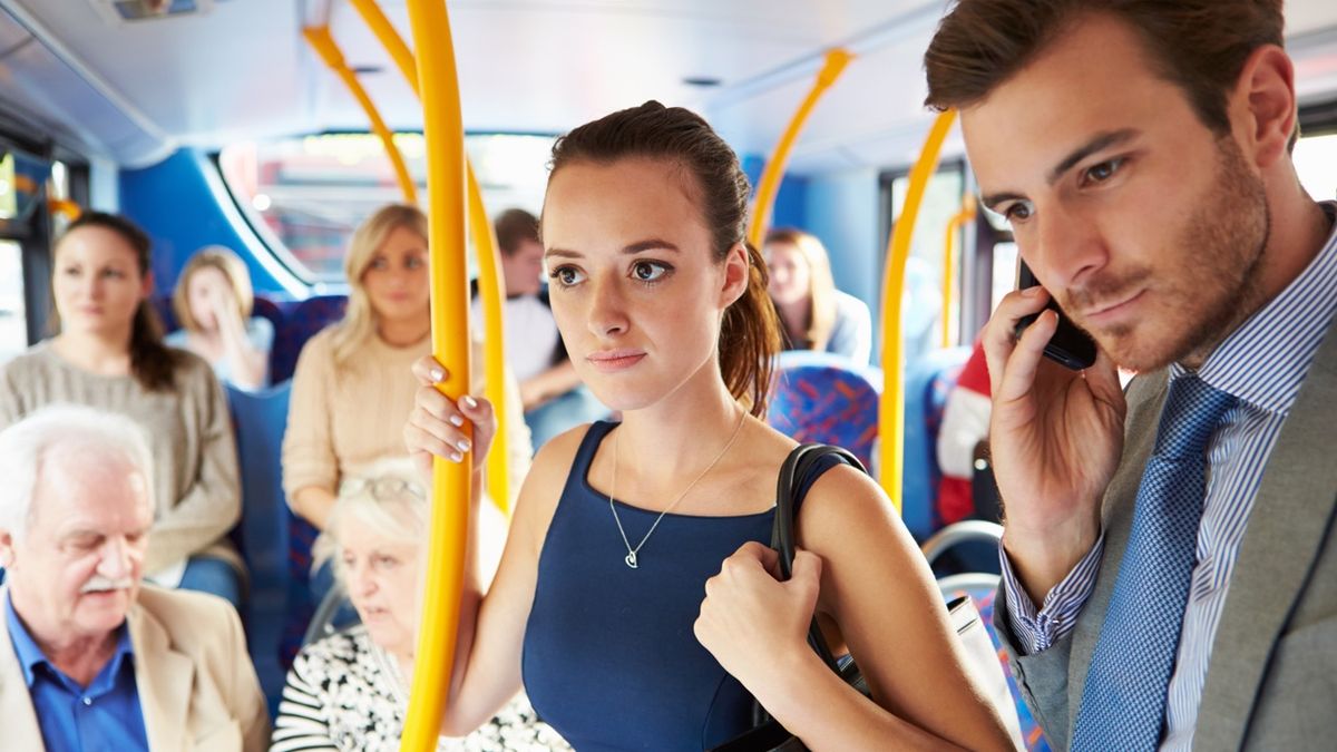 autobus Passengers Standing On Busy Commuter Bus
Passengers Standing On Busy Commuter Bus
Monkey Business Images
standing,busy,crowded,businessman,businesswoman,business,smartphone,phone,mobile,mobile phone,cell,cell phone,phone call,texting,text message,sending,reading,bus,transportation,public transport,sitting,seat,journey,commuter,horizontal,group,passenger,ride,commuting,suit,people,person,20s,twenties,men,male,man,caucasian,woman,women,female,couple
