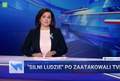 To nie 5-minutowy żart. Szczyt manipulacji w "Wiadomościach"