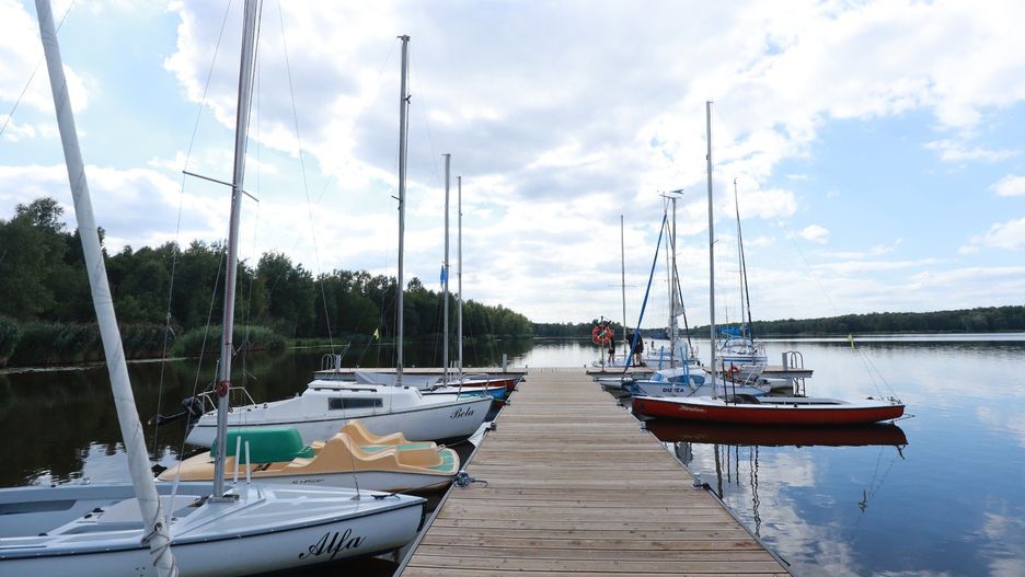 Tak wygląda nowa marina nad popularnym jeziorem na Śląsku