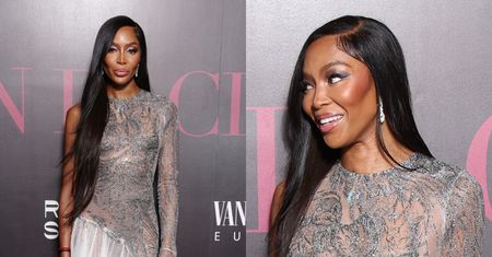 Zachwycająca Naomi Campbell bryluje na gwiazdorskim evencie w Arabii Saudyjskiej. Ikona? (ZDJĘCIA)