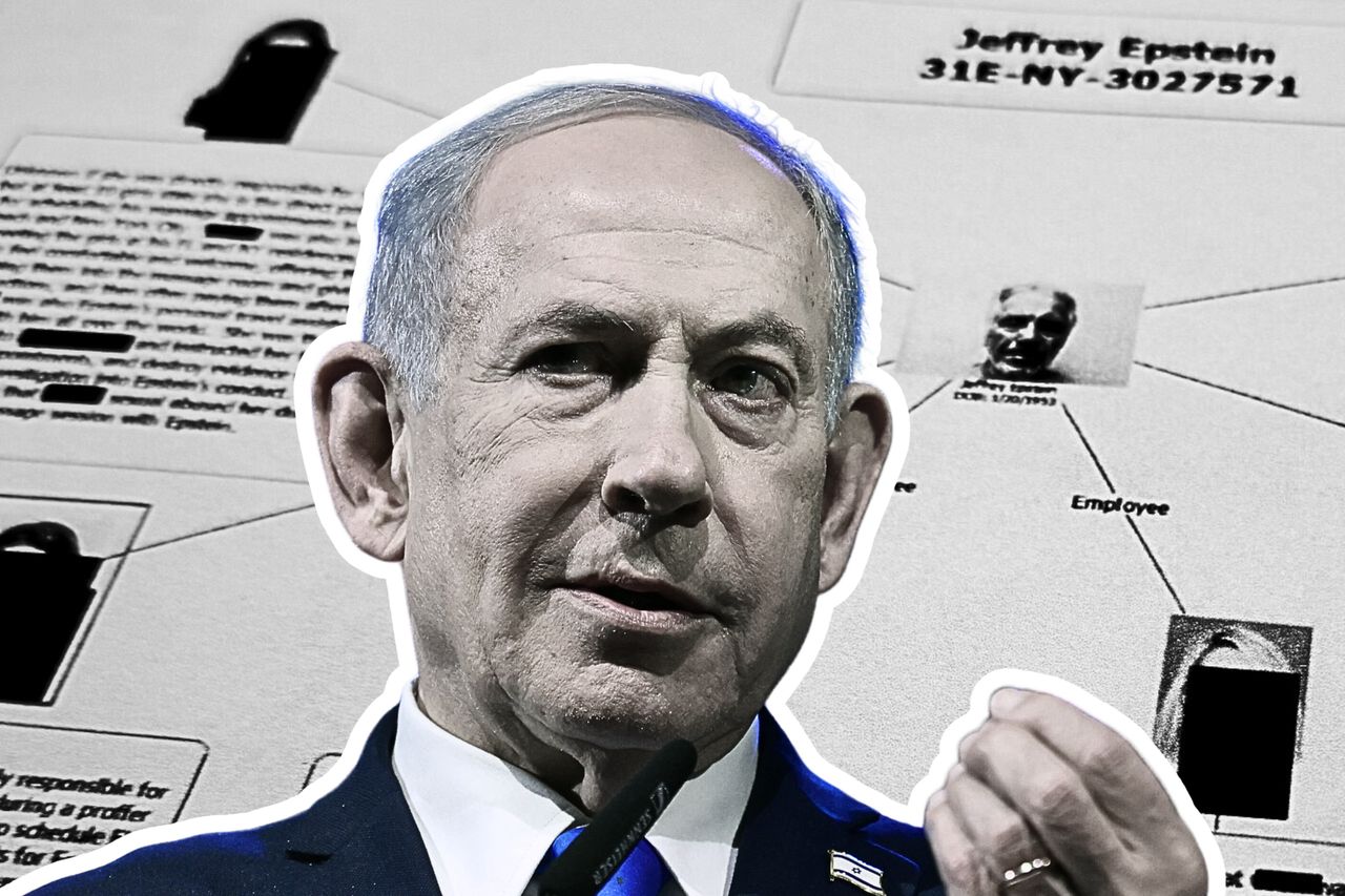 Podejrzane kontakty Epsteina z Izraelem. Netanjahu twierdzi, że nie był agentem