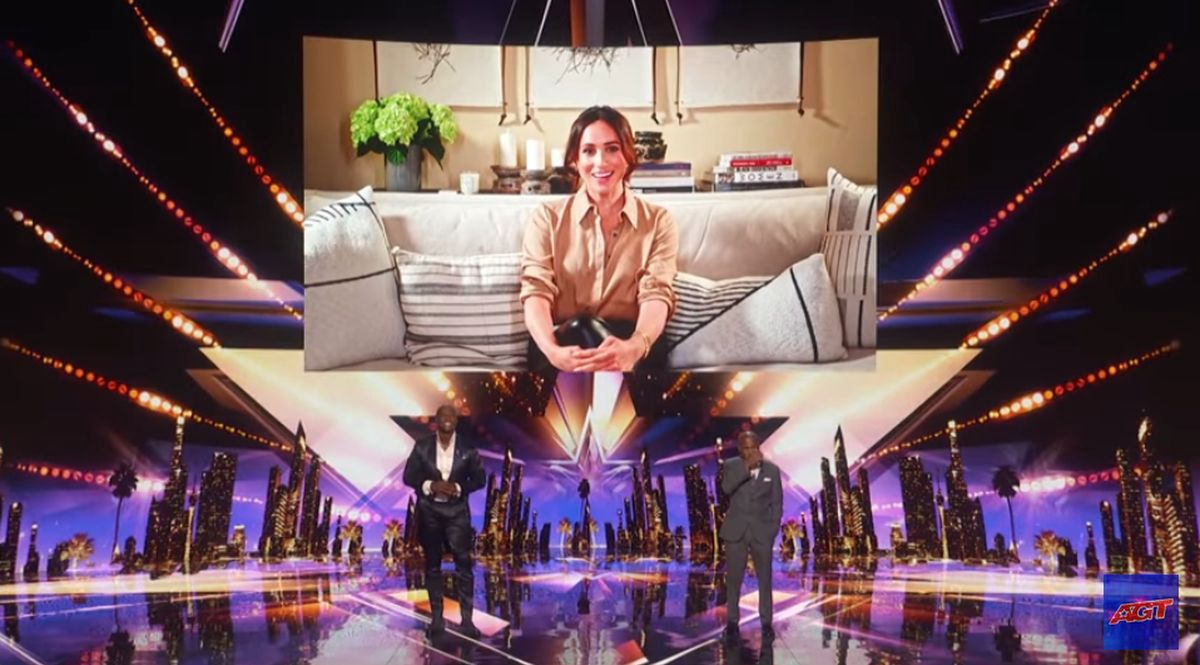 Meghan w "America's Got Talent". Wsparła jednego z uczestników