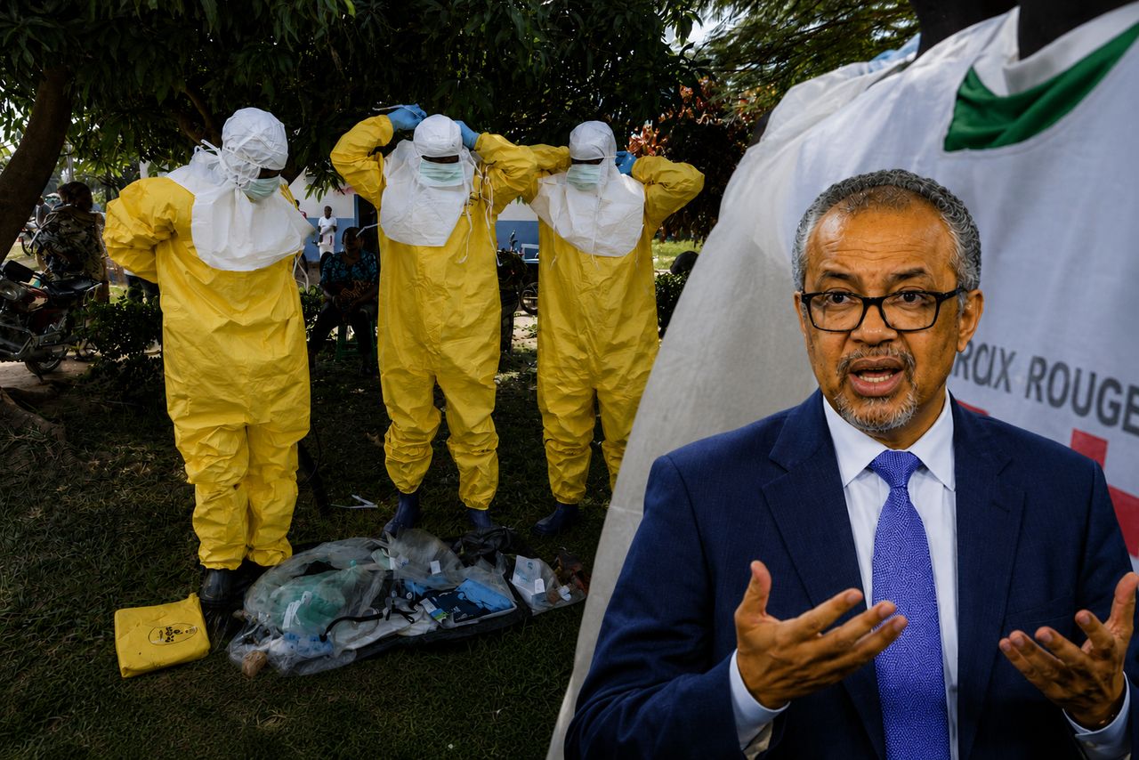 Ebola rozprzestrzenia się w zastraszającym tempie. WHO alarmuje