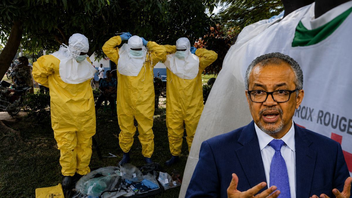To najszybciej rozwijająca się epidemia eboli w historii